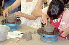 親子陶芸教室