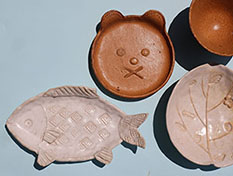 一日陶芸体験（手びねり講座）2